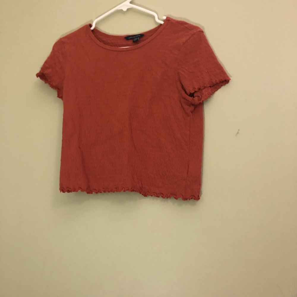 Light Red Shirt
